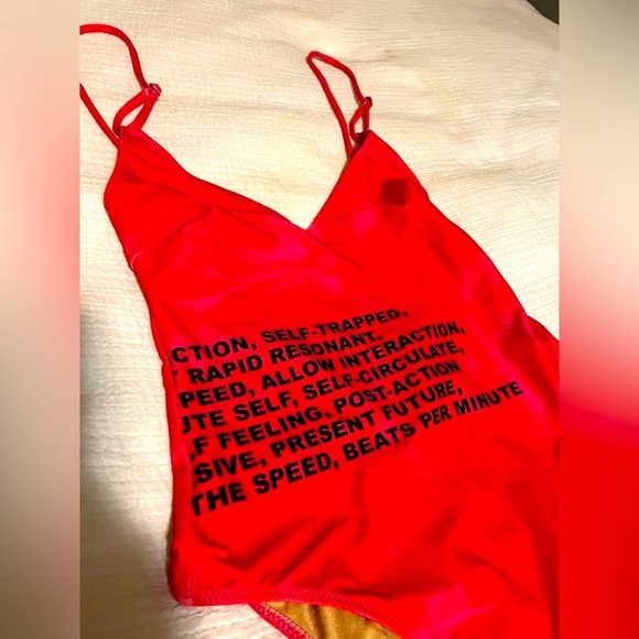 Custom Pink Barbie Expression Swimsuit - Never Worn - Picture 1 of 3